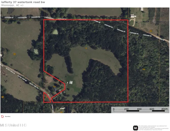 $148,000 | Water Tank Road, Sandy Hook, MS 39478