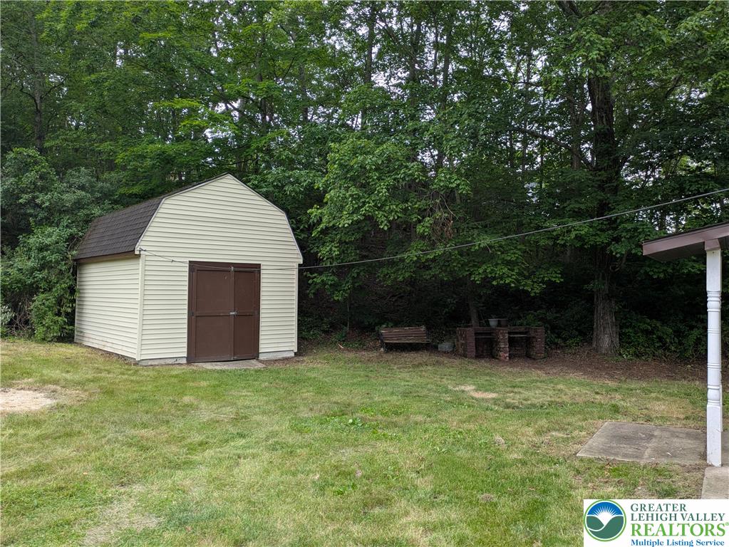 124 Sterling Valley Road Kunkletown, PA 18058 - Photo 11 of 29 a view of backyard with green space