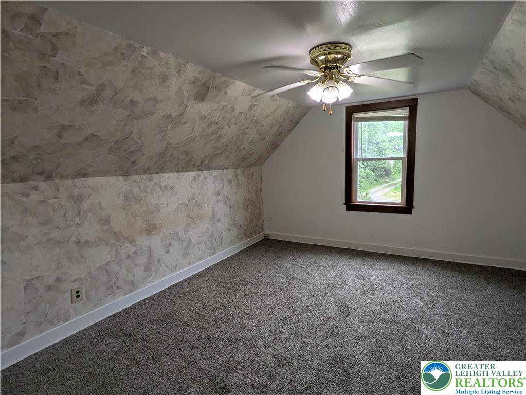 124 Sterling Valley Road Kunkletown, PA 18058 - Photo 21 of 29 a view of a chandelier fan and window