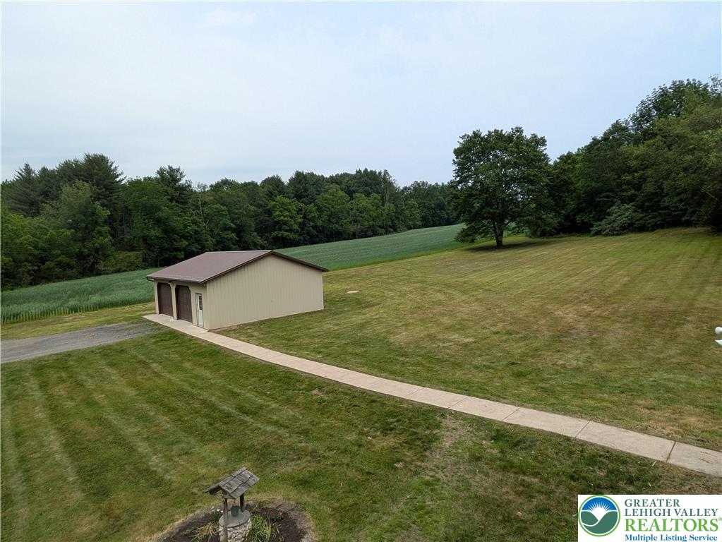 124 Sterling Valley Road Kunkletown, PA 18058 - Photo 8 of 29 a view of an ocean from a yard
