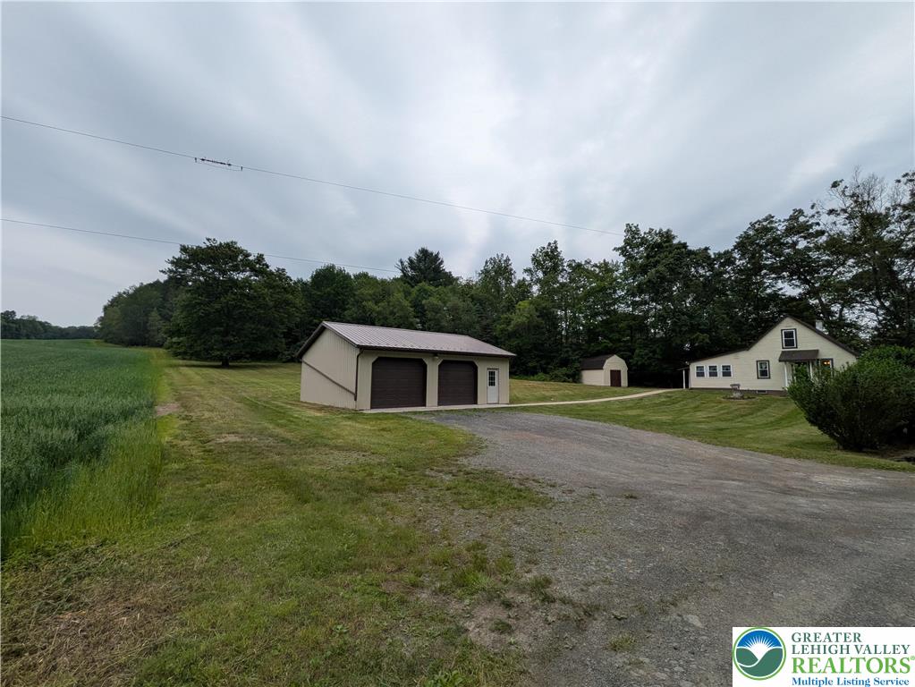 124 Sterling Valley Road Kunkletown, PA 18058 - Photo 10 of 29 a view of a house with a yard