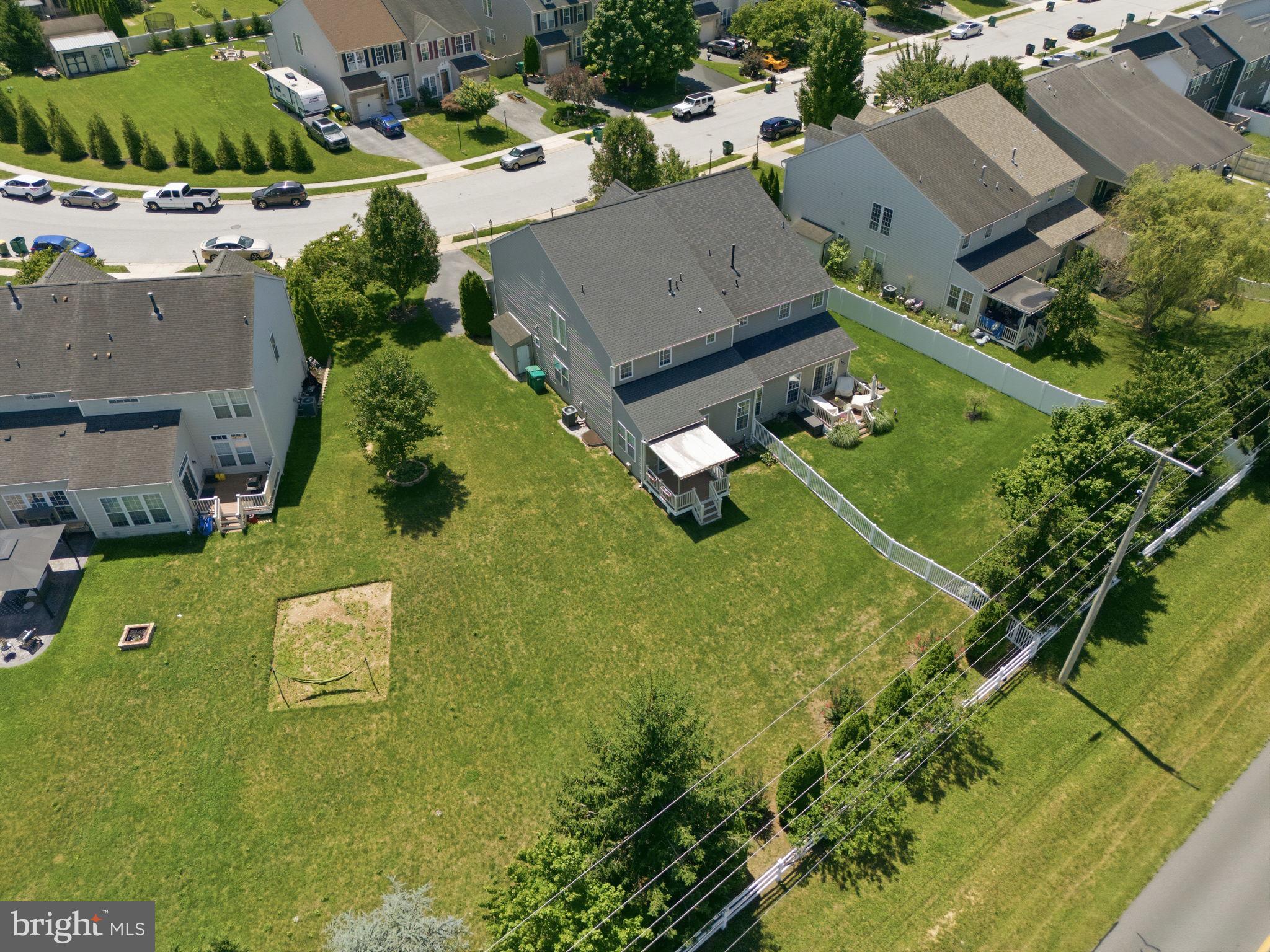 281 Maple Drive Hanover, PA 17331 - Photo 31 of 41 Aerial rear