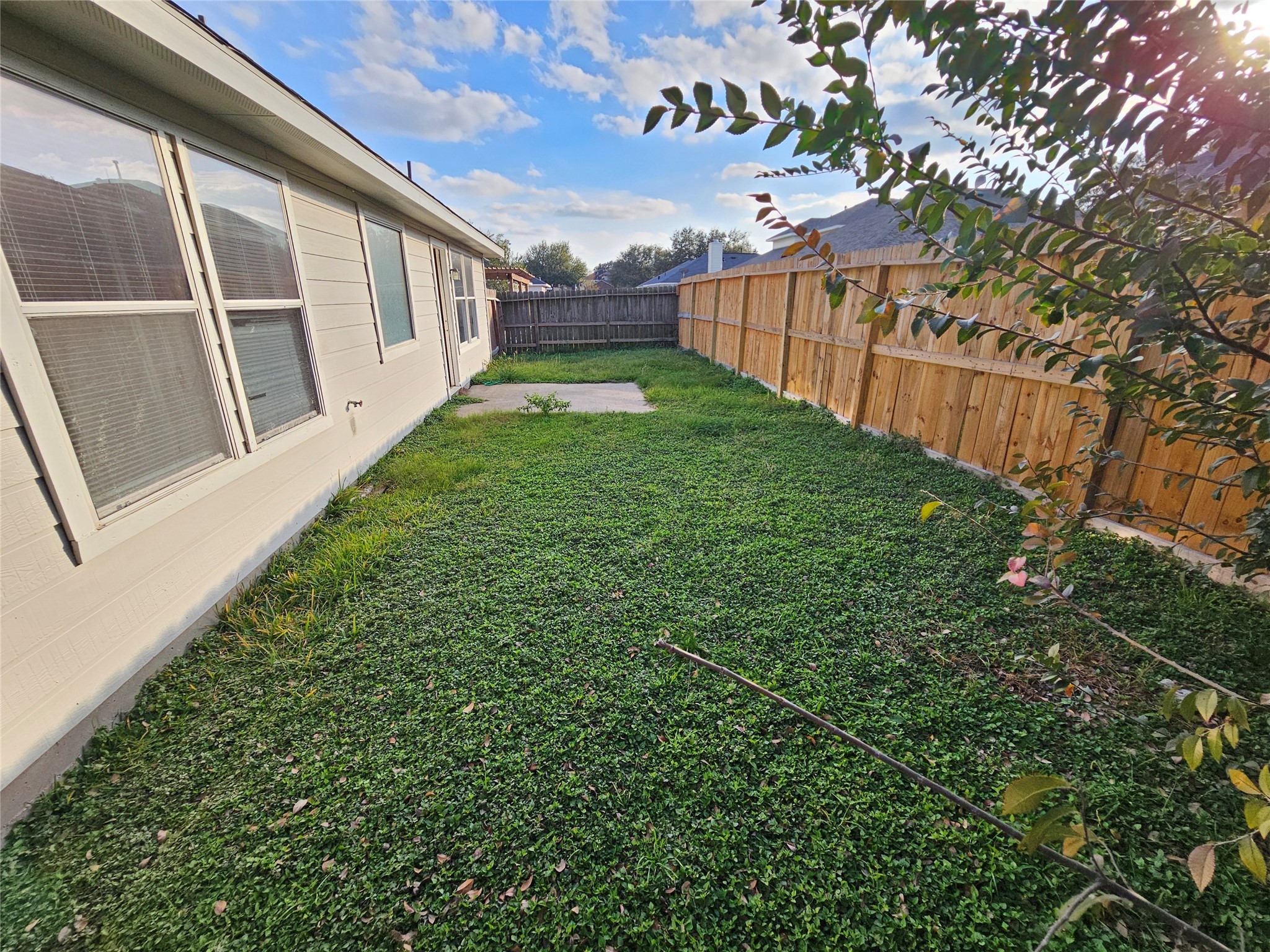 6319 Nullarbor Court Katy, TX 77449 - Photo 24 of 24 a view of an house with backyard and porch