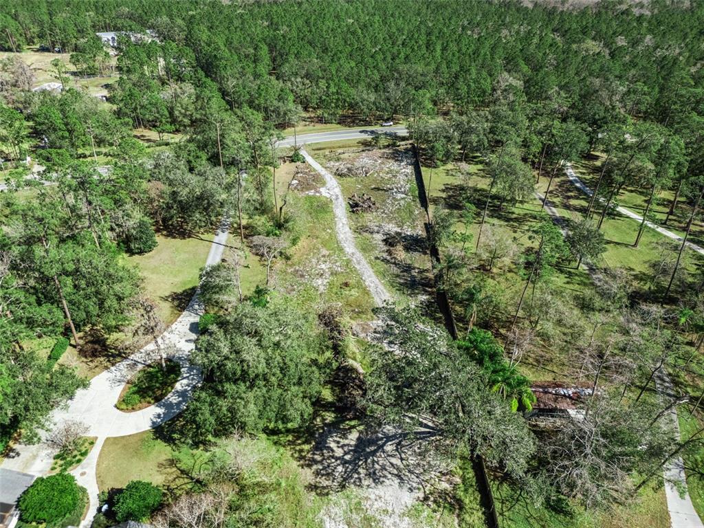 12518 Lake Mary Jane Road Orlando, FL 32832 - Photo 19 of 30 an aerial view of residential house with outdoor space and trees all around