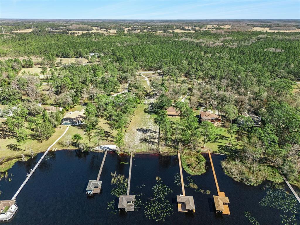 12518 Lake Mary Jane Road Orlando, FL 32832 - Photo 20 of 30 an aerial view of residential houses with outdoor space and trees