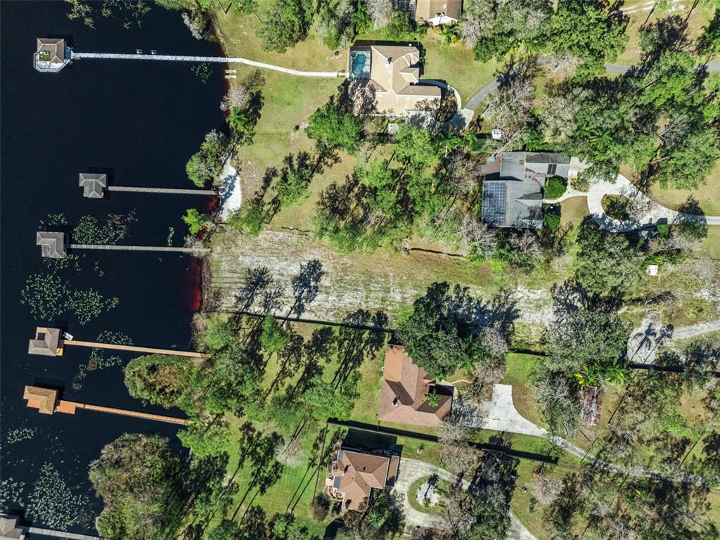12518 Lake Mary Jane Road Orlando, FL 32832 - Photo 26 of 33 an aerial view of house with yard