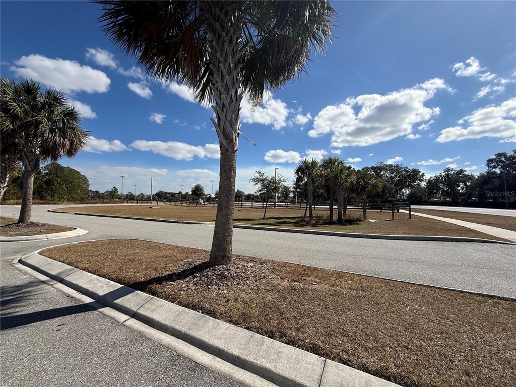 12518 Lake Mary Jane Road Orlando, FL 32832 - Photo 30 of 30 a view of a yard and car park