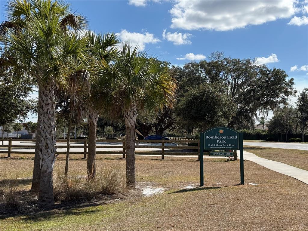 12518 Lake Mary Jane Road Orlando, FL 32832 - Photo 31 of 33 a view of outdoor space with seating