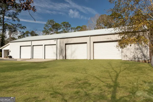 a view of outdoor space and yard