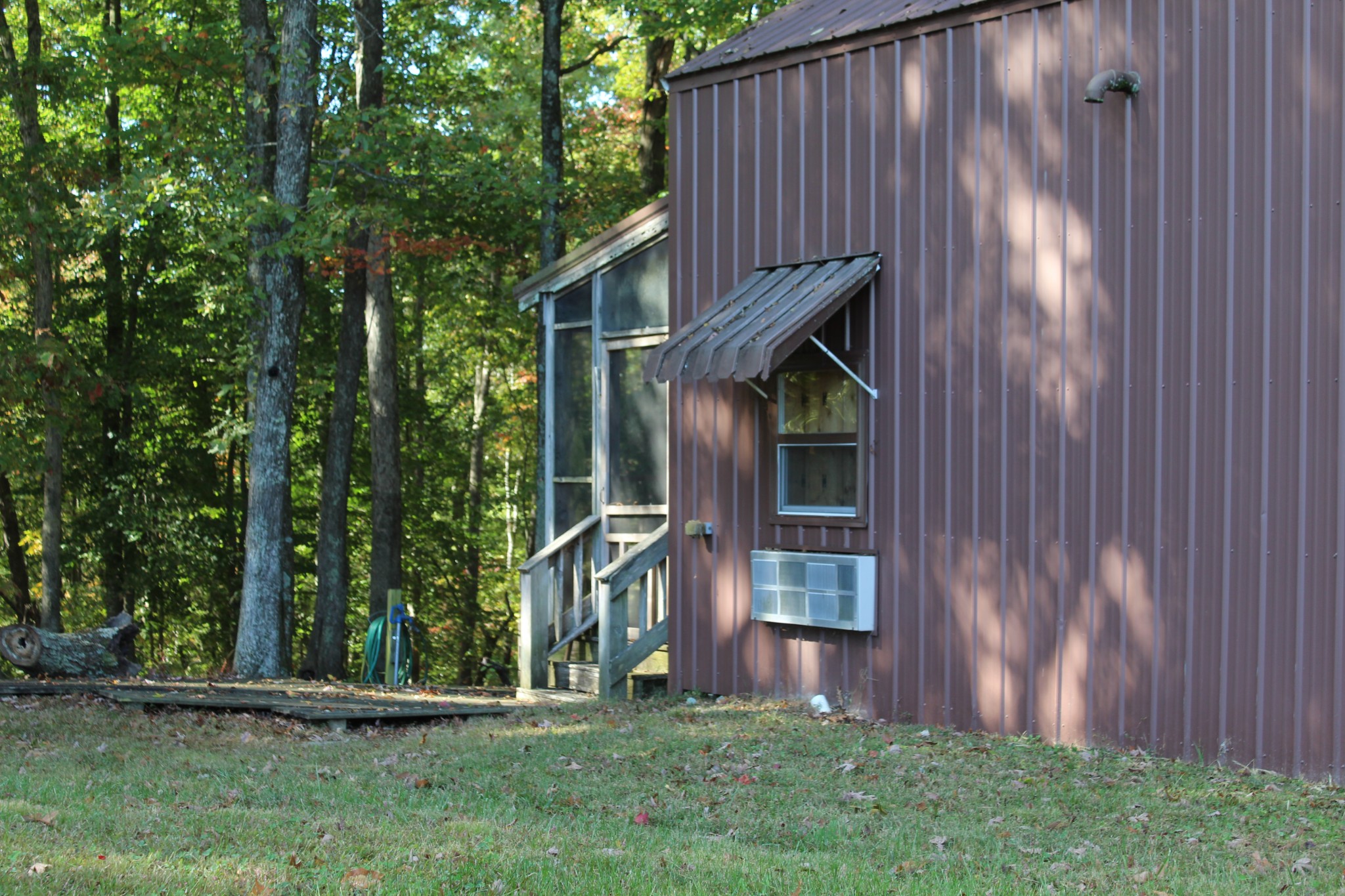 249 Claude Fox Road Lafayette, TN 37083 - Photo 11 of 68 a view of backyard of house
