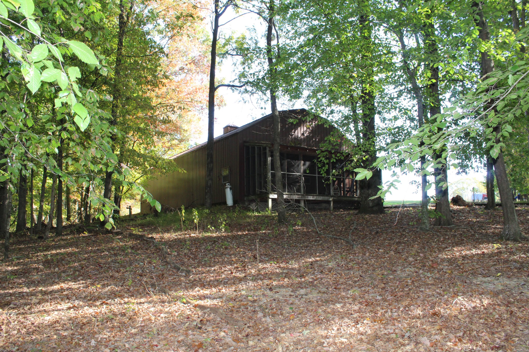 249 Claude Fox Road Lafayette, TN 37083 - Photo 18 of 68 a view of a house with a tree