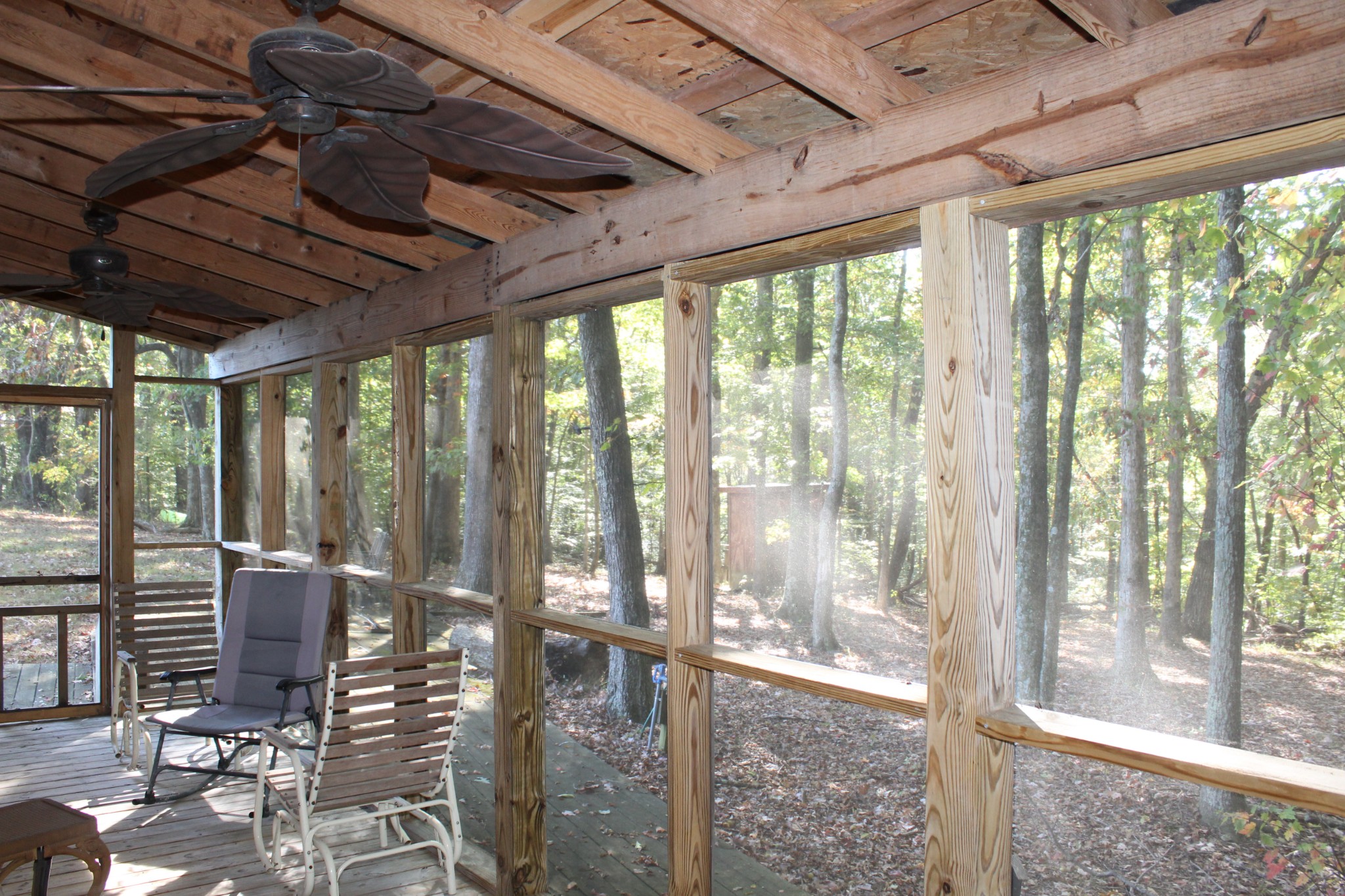 249 Claude Fox Road Lafayette, TN 37083 - Photo 30 of 68 a view of a room with balcony and furniture
