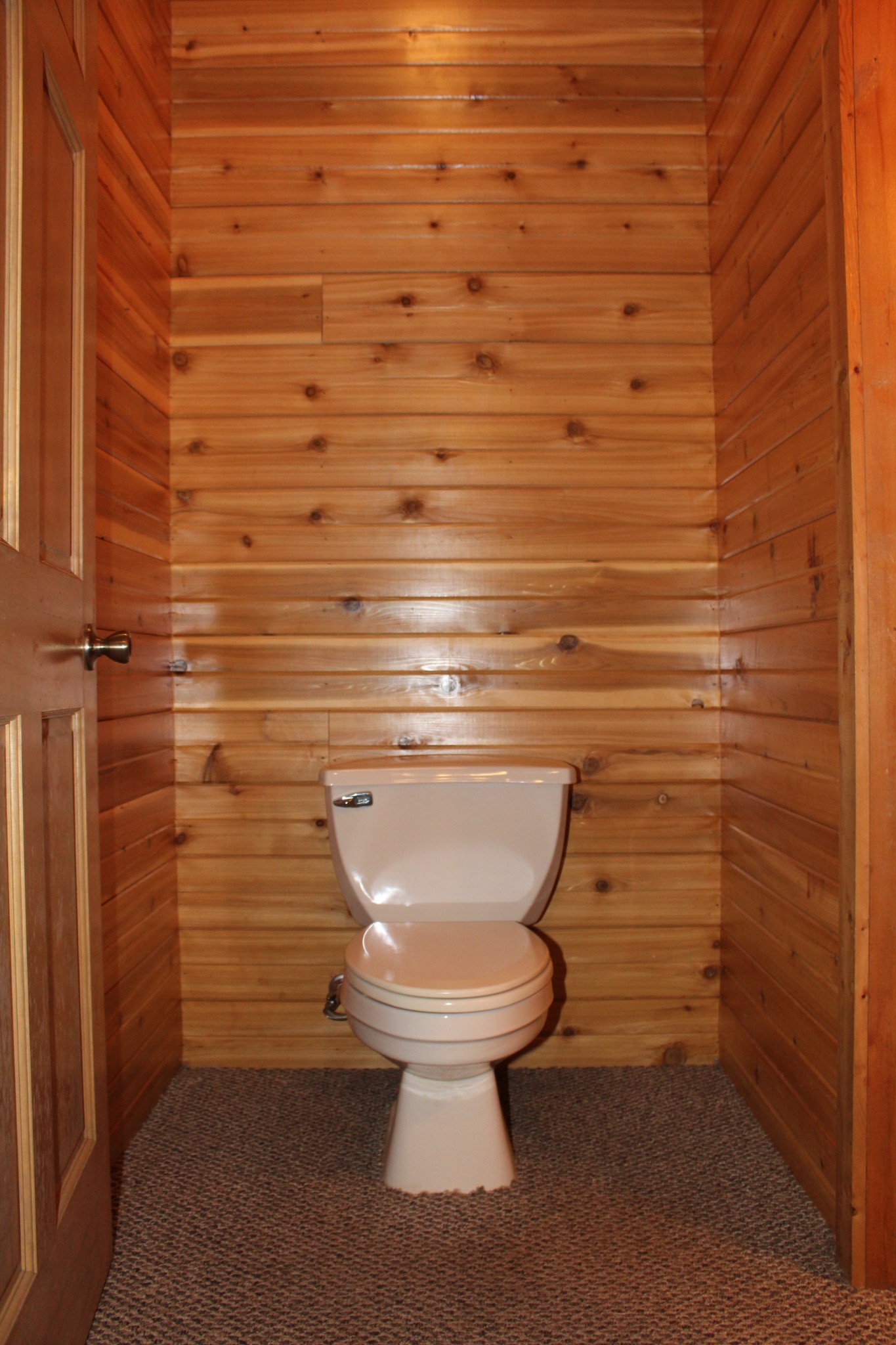 249 Claude Fox Road Lafayette, TN 37083 - Photo 53 of 68 a bathroom with a toilet and a sink
