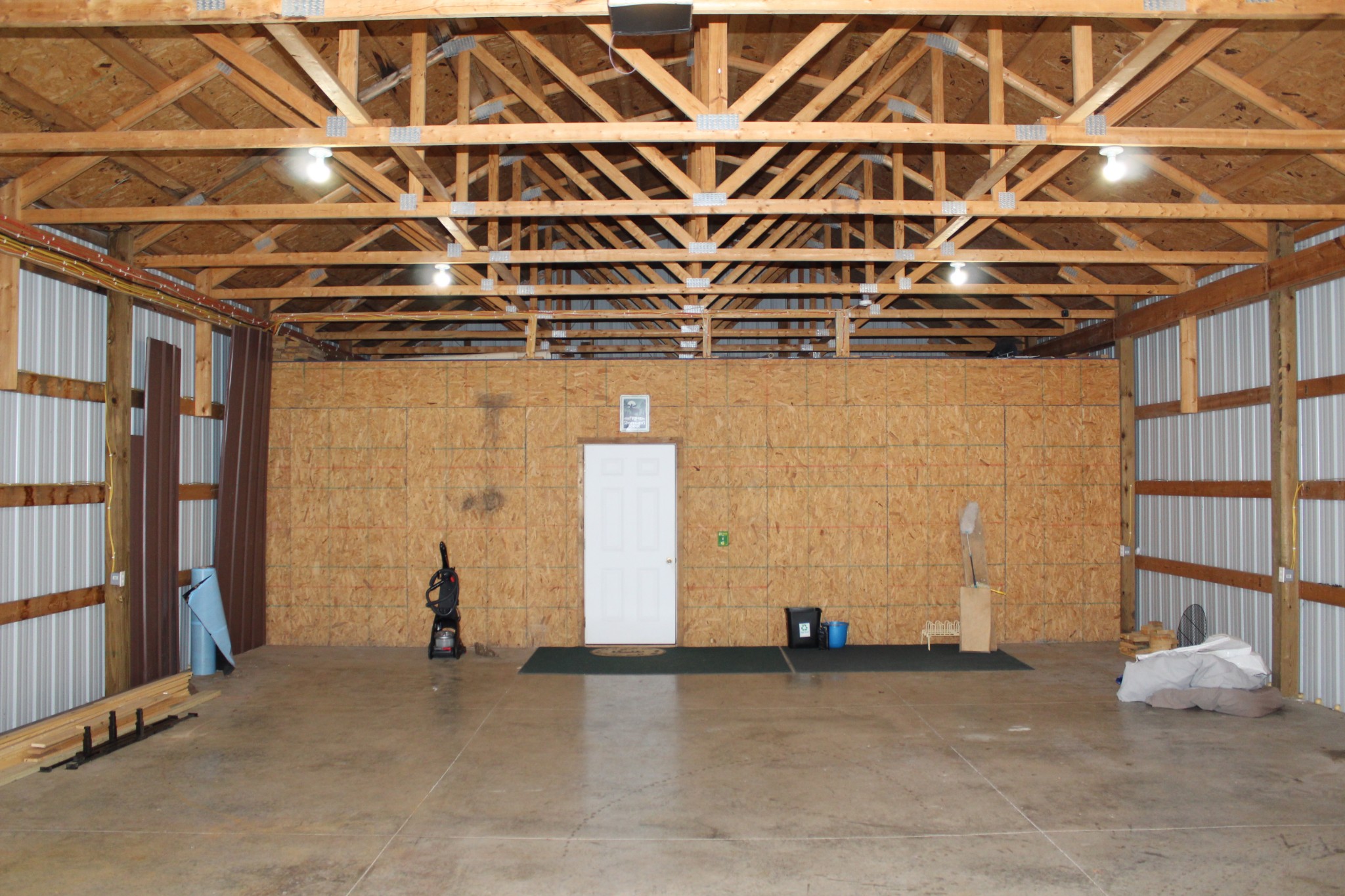 249 Claude Fox Road Lafayette, TN 37083 - Photo 58 of 68 a view of a room with wooden walls