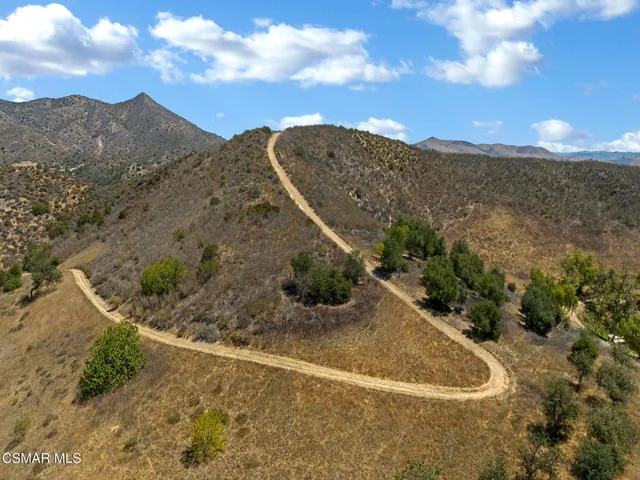 a view of a sky from a mountain