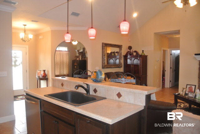 42360 Pine Grove Road Bay Minette, AL 36507 - Photo 4 of 25 Hall to BRs 2 and 3