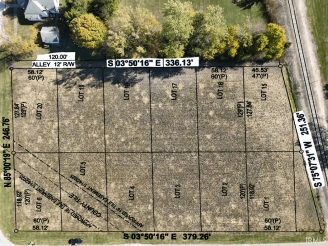 $34,750 | Lot 4 North Stokes, Boswell, IN 47921