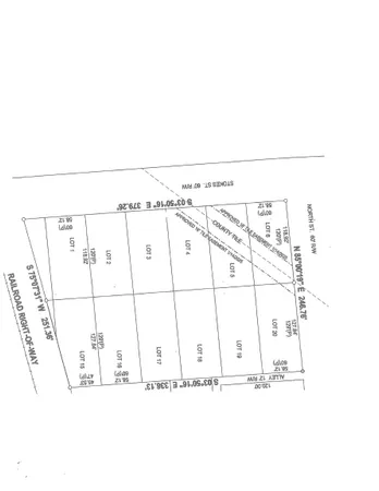 $24,750 | Lot 4 North Stokes, Boswell, IN 47921