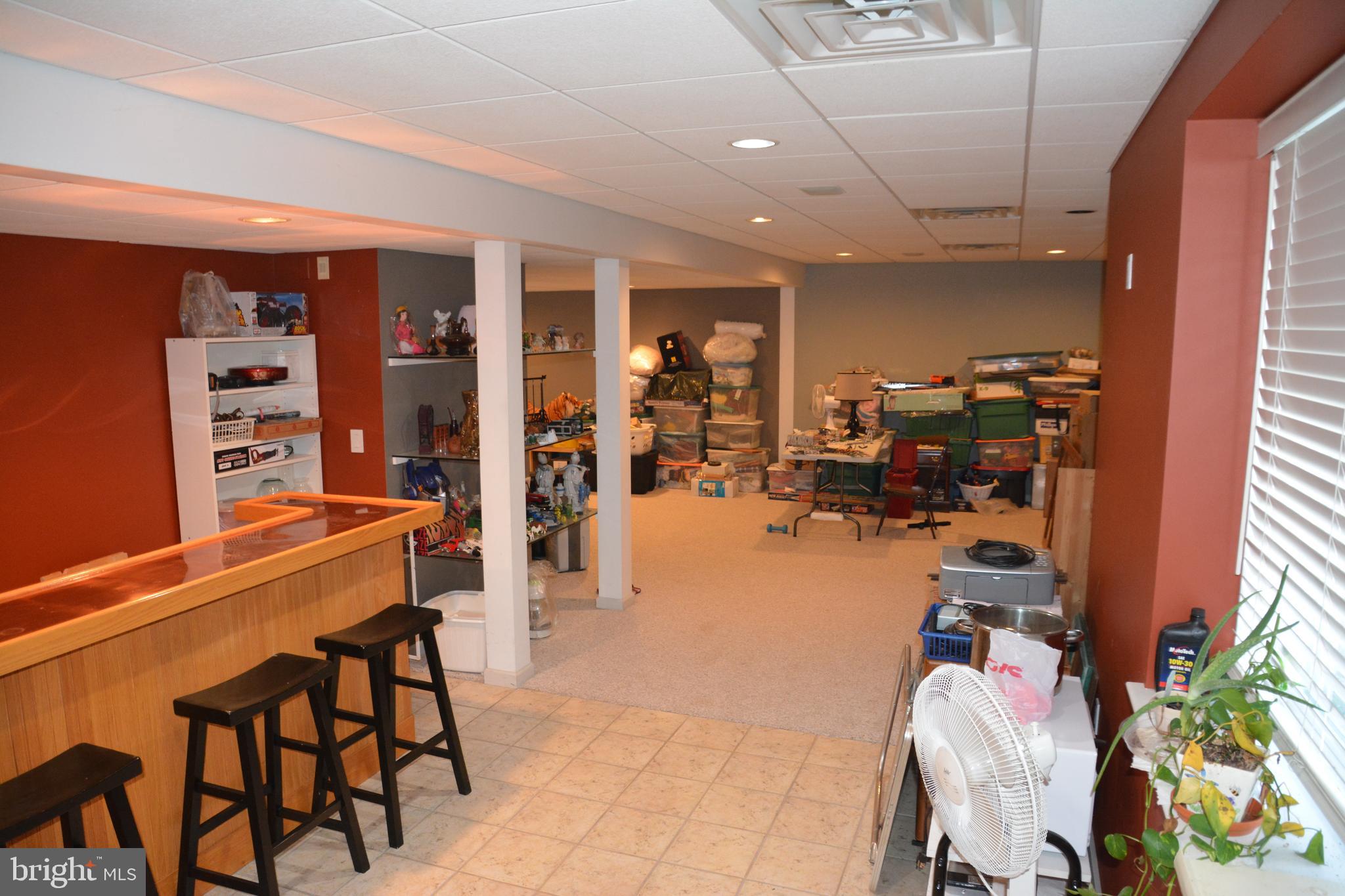 1215 Landis Valley Road Lancaster, PA 17601 - Photo 35 of 43 Bar Area into Family Room Area