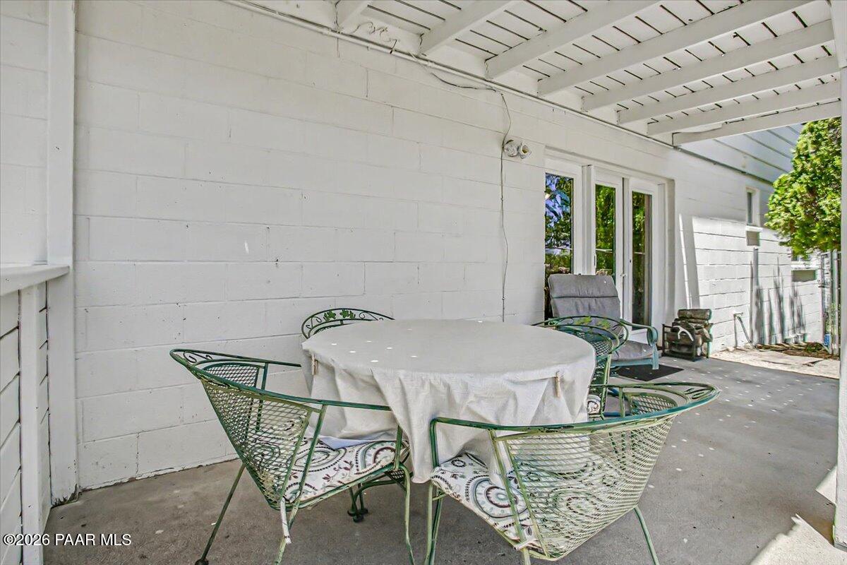 439 Canyon Springs Road Prescott, AZ 86303 - Photo 22 of 34 20-Patio