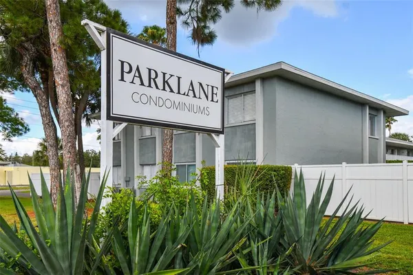 a view of a street sign