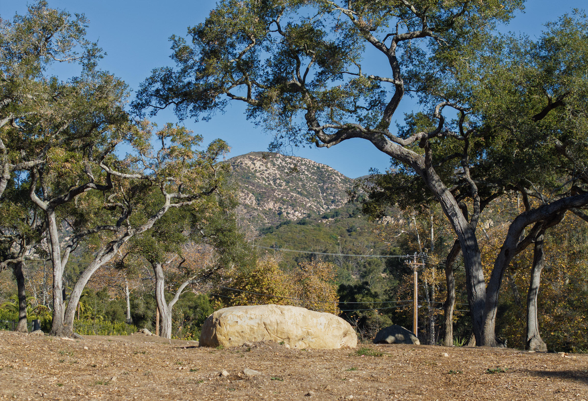 780 Ashley Road Montecito, CA 93108 - Photo 6 of 9 a view of a backyard of the house