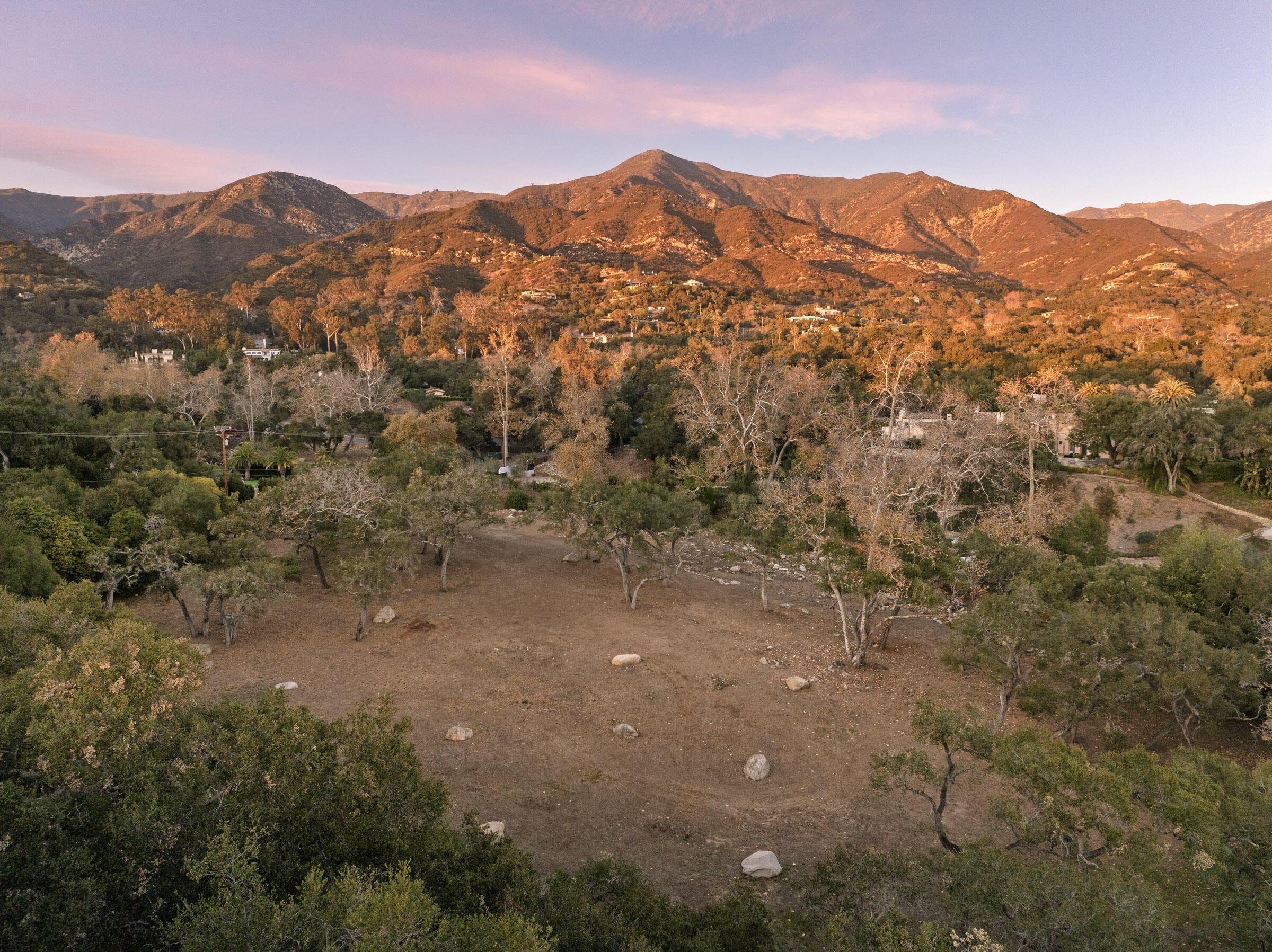 780 Ashley Road Montecito, CA 93108 - Photo 7 of 9 a view of a town with mountains in the background