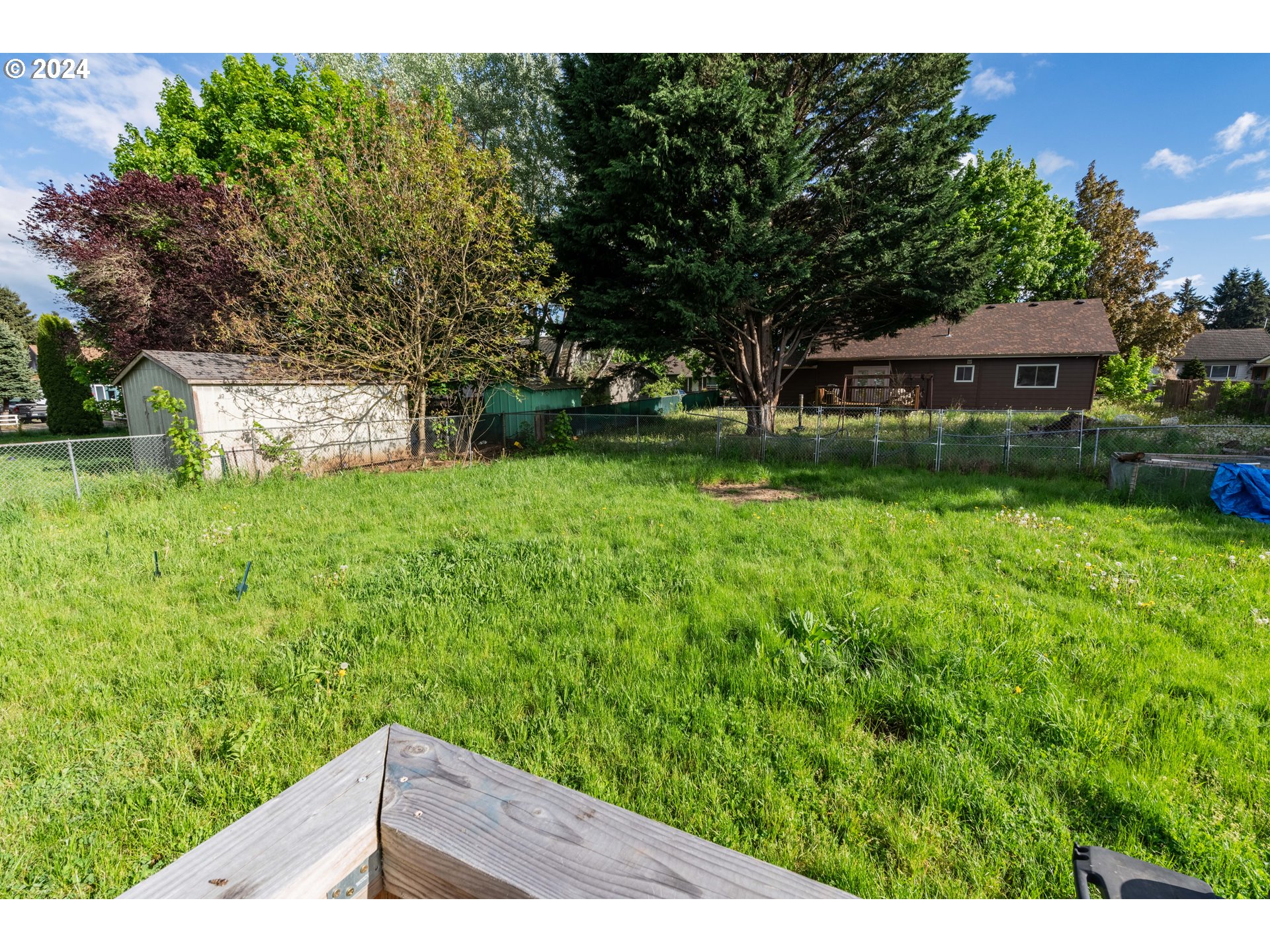 9111 Northeast 73rd Street Vancouver, WA 98662 - Photo 31 of 33 a view of an outdoor space and a yard