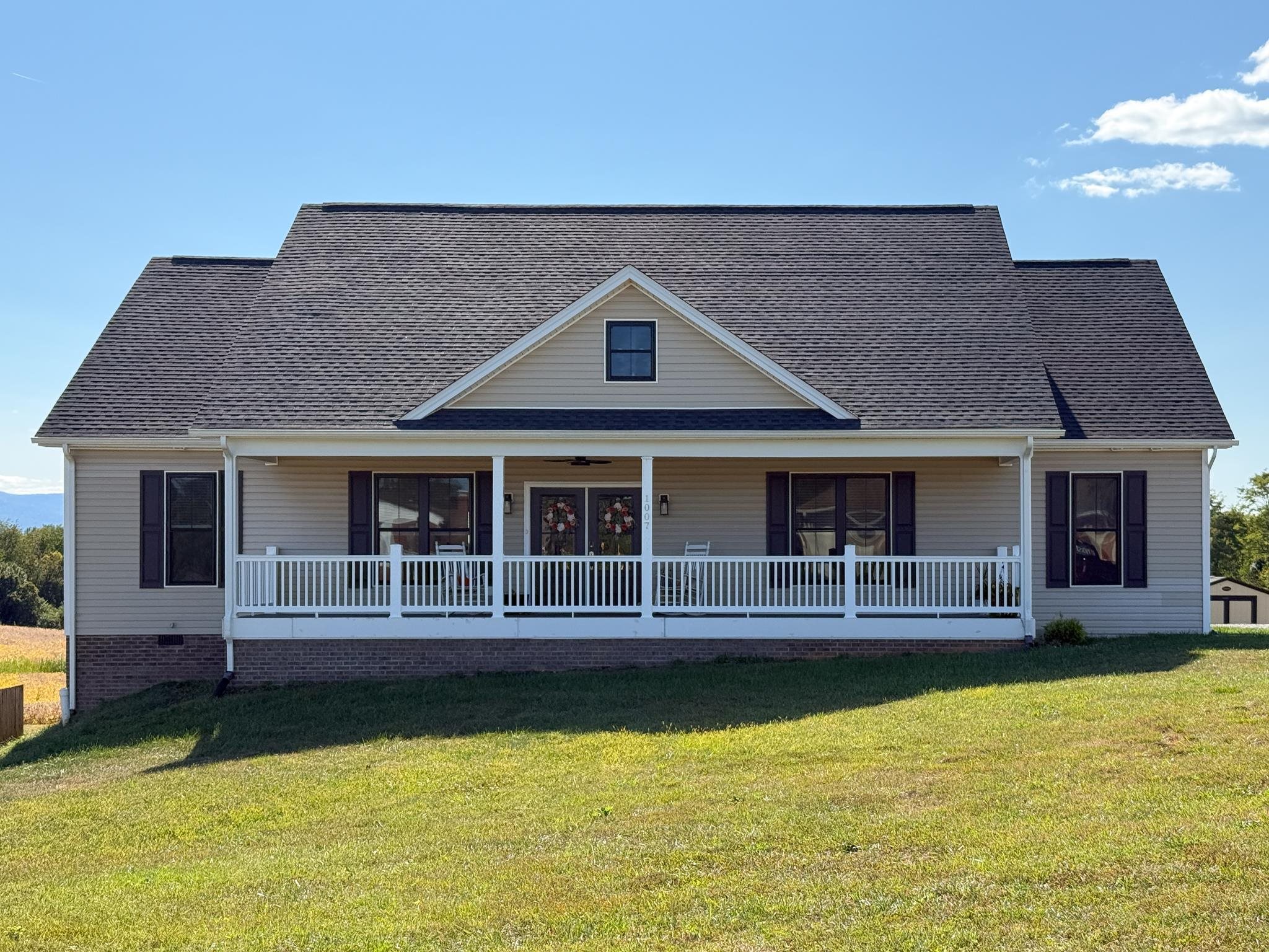 1007 Ladd Road Waynesboro, VA 22980 - Photo 2 of 33 a house view with a garden space