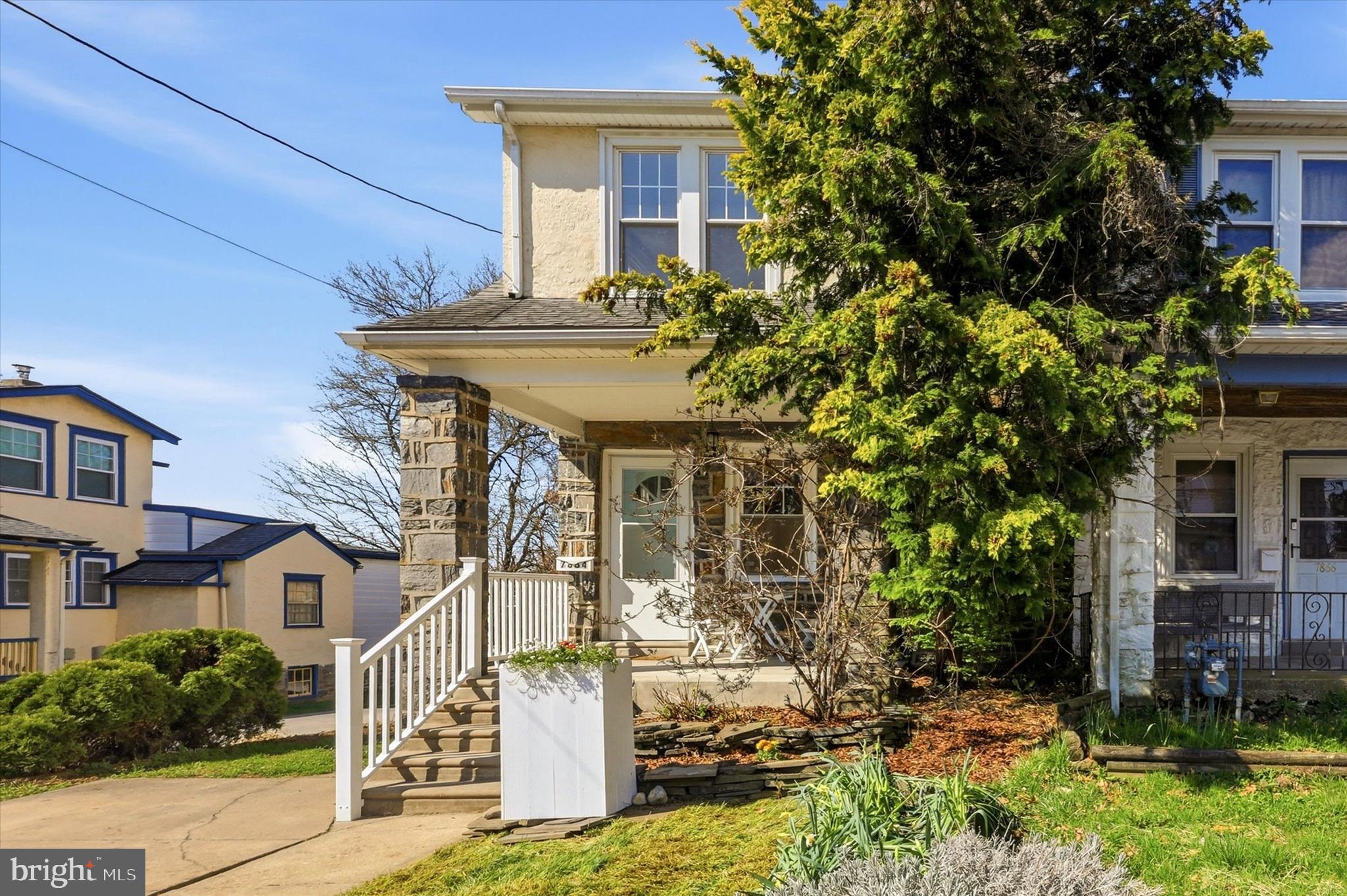 7864 Beverly Boulevard Upper Darby, PA 19082 - Photo 1 of 27 a view of a house with a patio