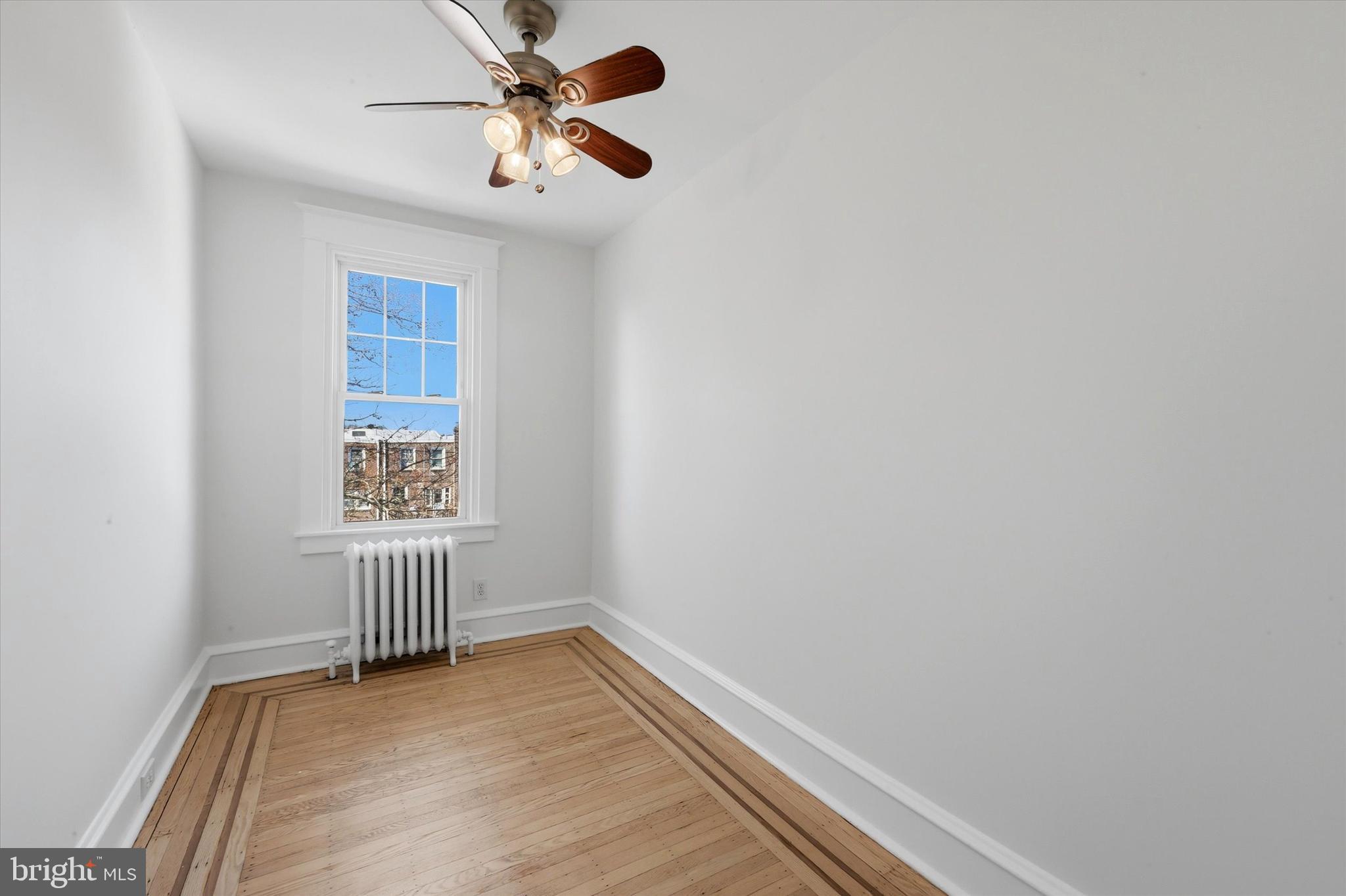 7864 Beverly Boulevard Upper Darby, PA 19082 - Photo 13 of 27 a view of an empty room and window