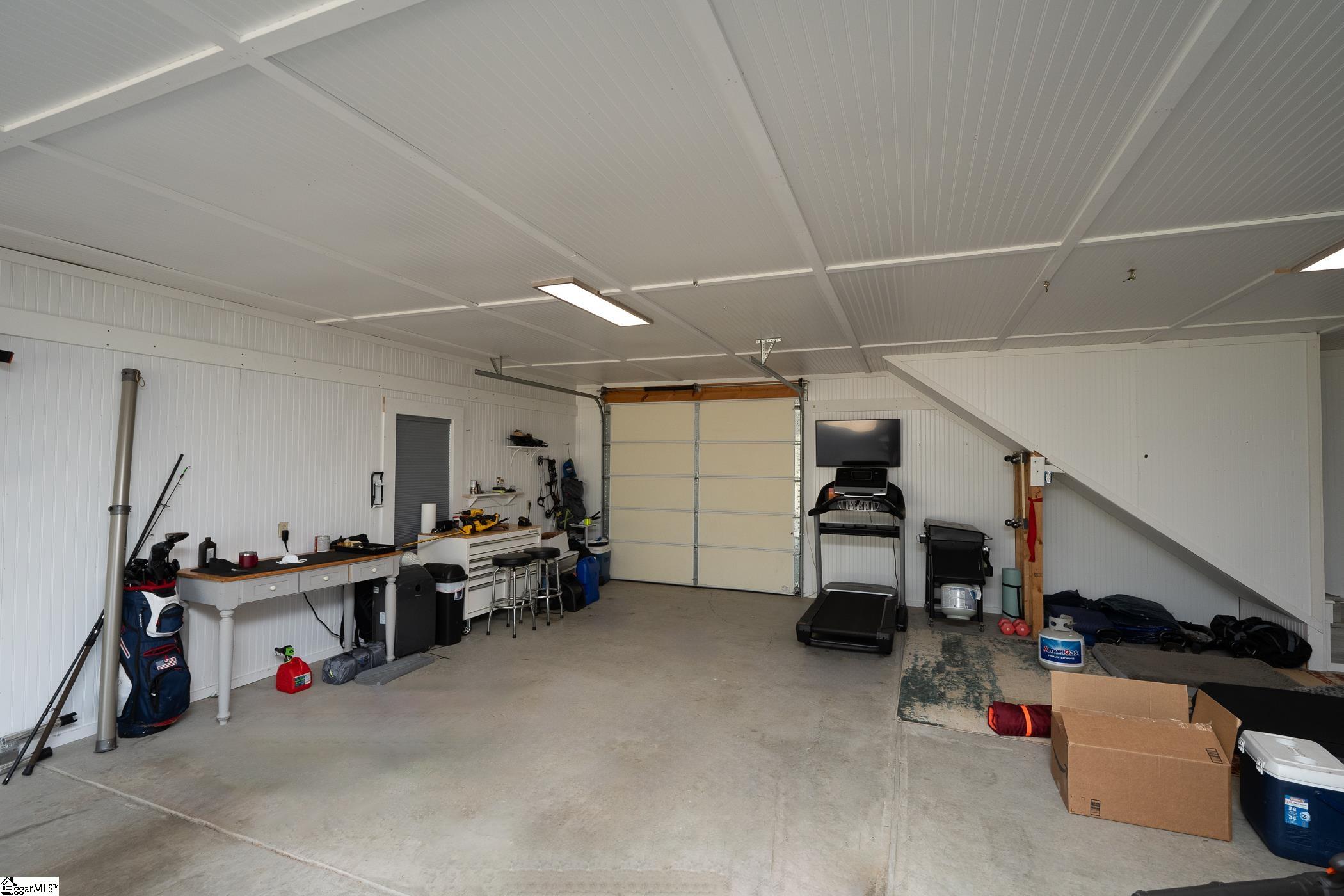 1138 Miller Road Greenville, SC 29607 - Photo 25 of 32 You have to see this space in person!!! Garage is 39x29 and is insulated with a split unit HVAC.