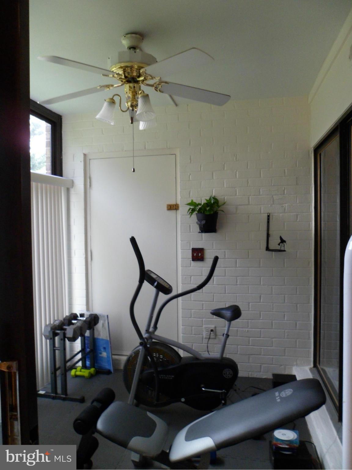 5482 Cedar Lane, Unit A4 Columbia, MD 21044 - Photo 12 of 16 Enclosed Patio