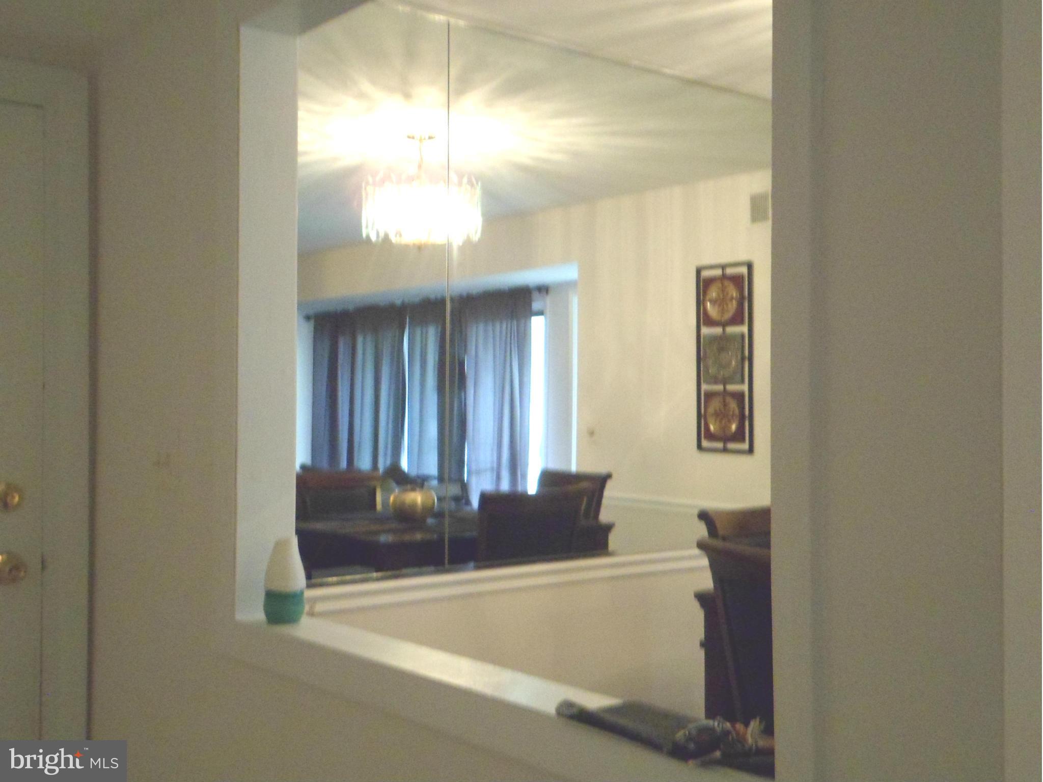 5482 Cedar Lane, Unit A4 Columbia, MD 21044 - Photo 5 of 16 View of Dining Room from Entry Foyer