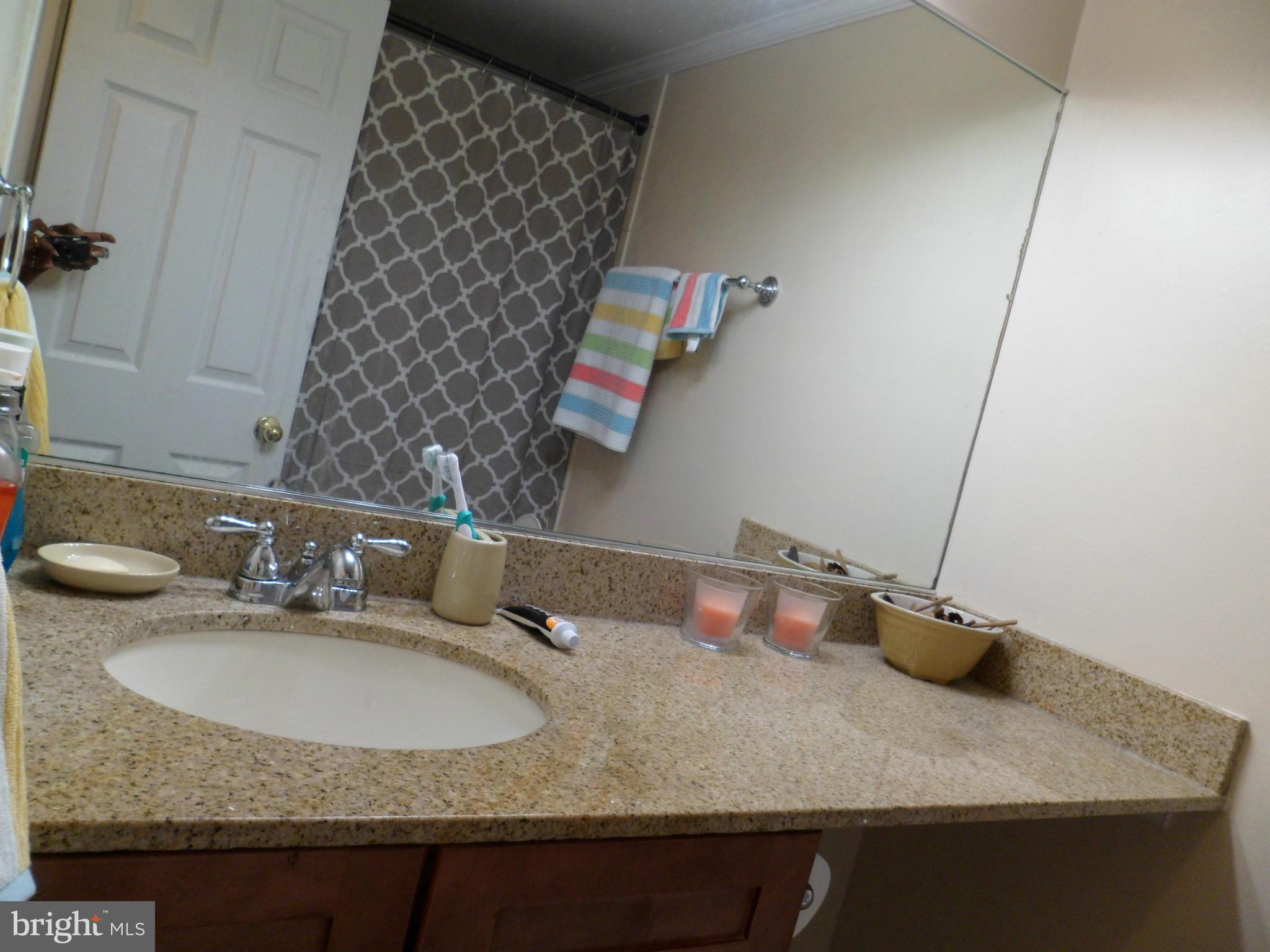 5482 Cedar Lane, Unit A4 Columbia, MD 21044 - Photo 10 of 16 Updated Full Bath
