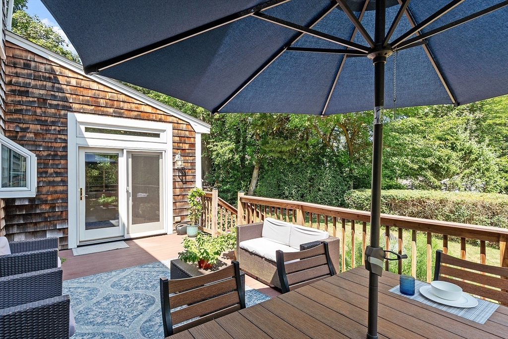 27 Mill Lane Littleton, MA 01460 - Photo 29 of 38 a view of a patio on wooden deck