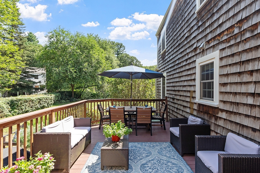 27 Mill Lane Littleton, MA 01460 - Photo 4 of 38 a view of a two chairs in the balcony