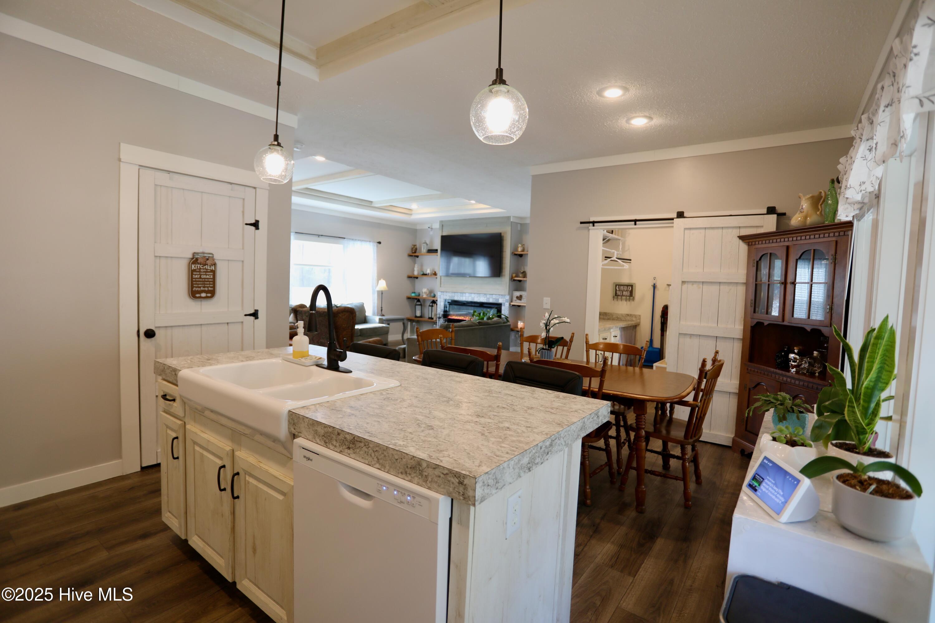 151 Grant Road Vass, NC 28394 - Photo 12 of 41 Large Kitchen Island