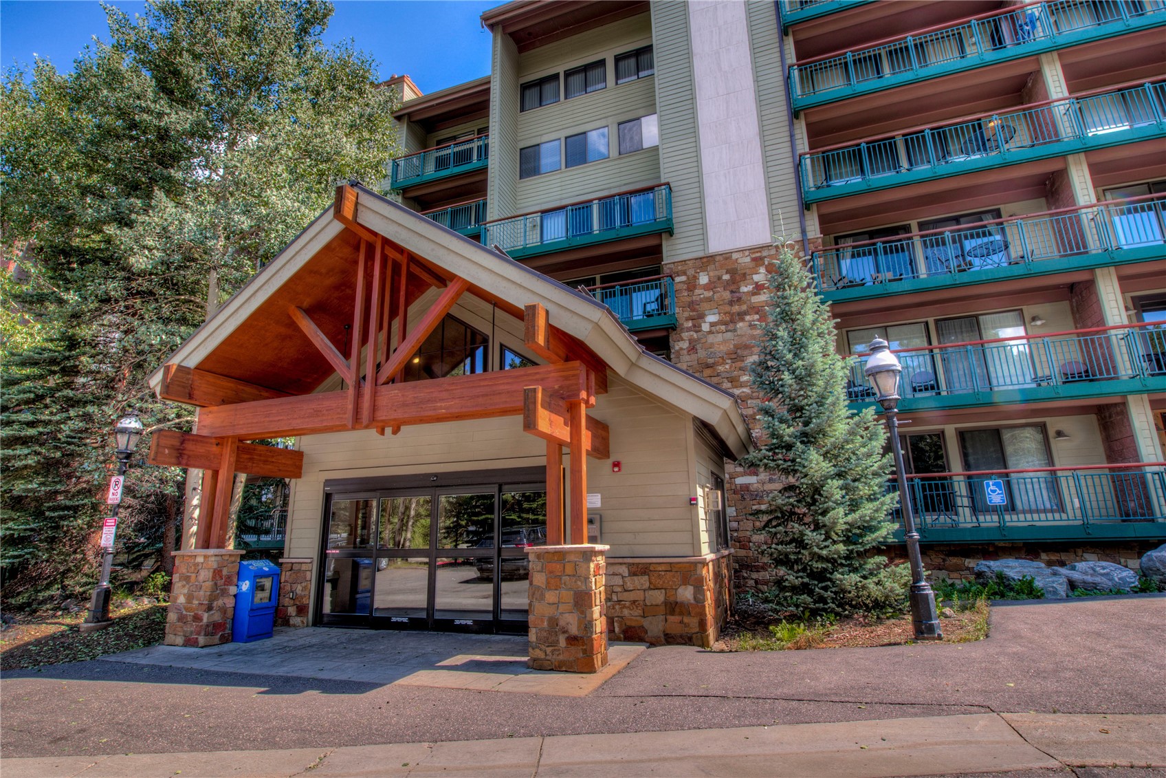 455 Village Road, Unit 103 Breckenridge, CO 80424 - Photo 33 of 50 Main Street Breckenridge it just out the front door and around the corner.