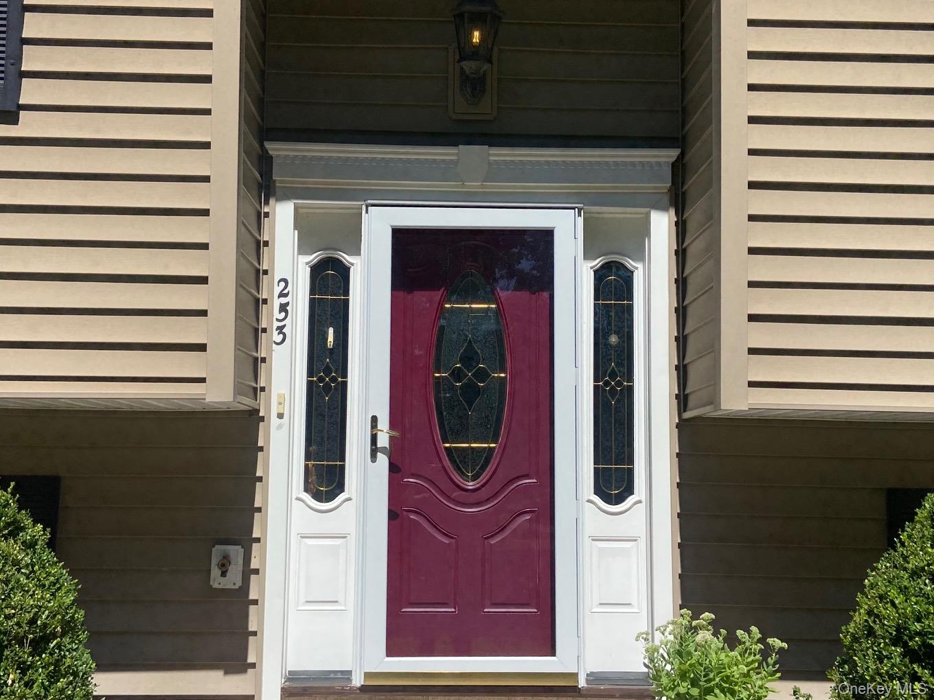 253 Ackertown Road Monsey, NY 10952 - Photo 2 of 38 Property entrance