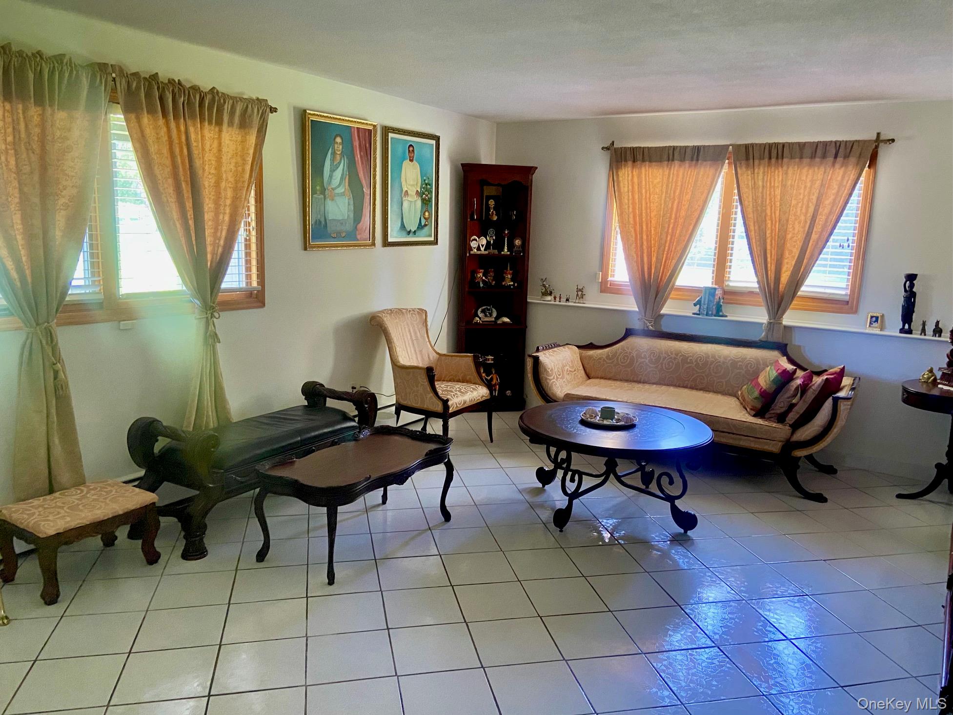 253 Ackertown Road Monsey, NY 10952 - Photo 26 of 38 Sitting room featuring light tile patterned floors