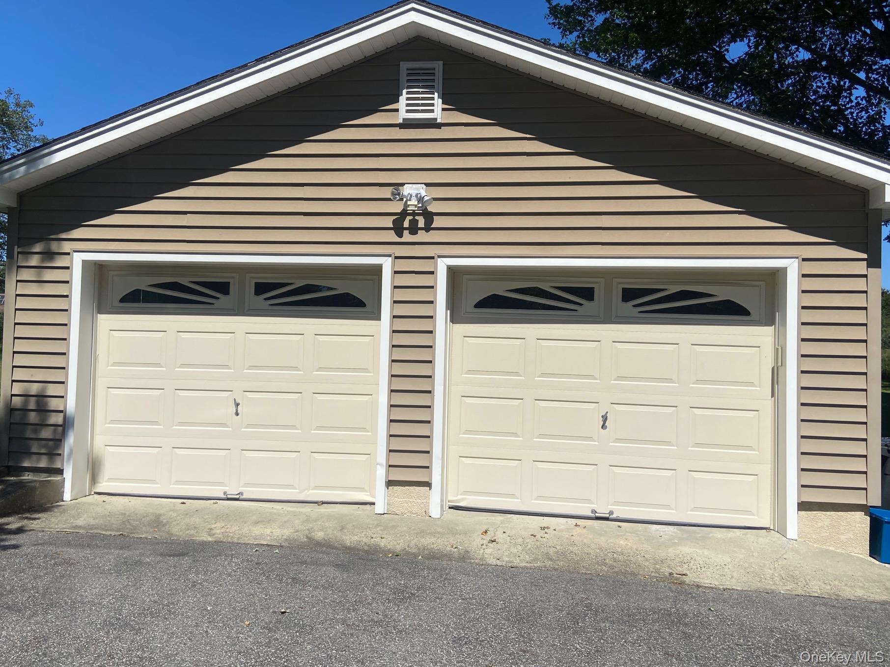 253 Ackertown Road Monsey, NY 10952 - Photo 36 of 38 Detached garage with asphalt driveway