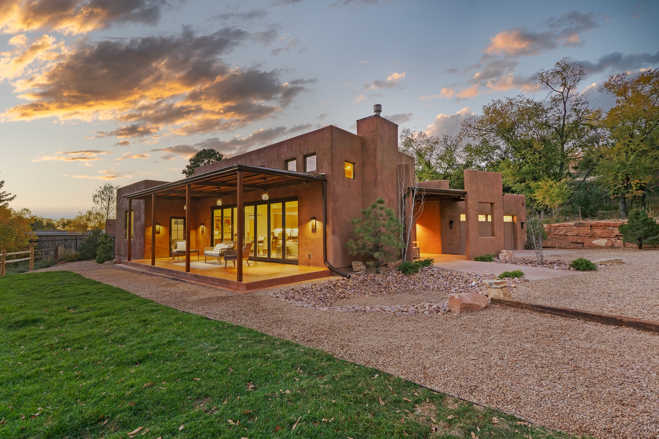 1612 Cerro Gordo Road Santa Fe, NM 87501 - Photo 57 of 59