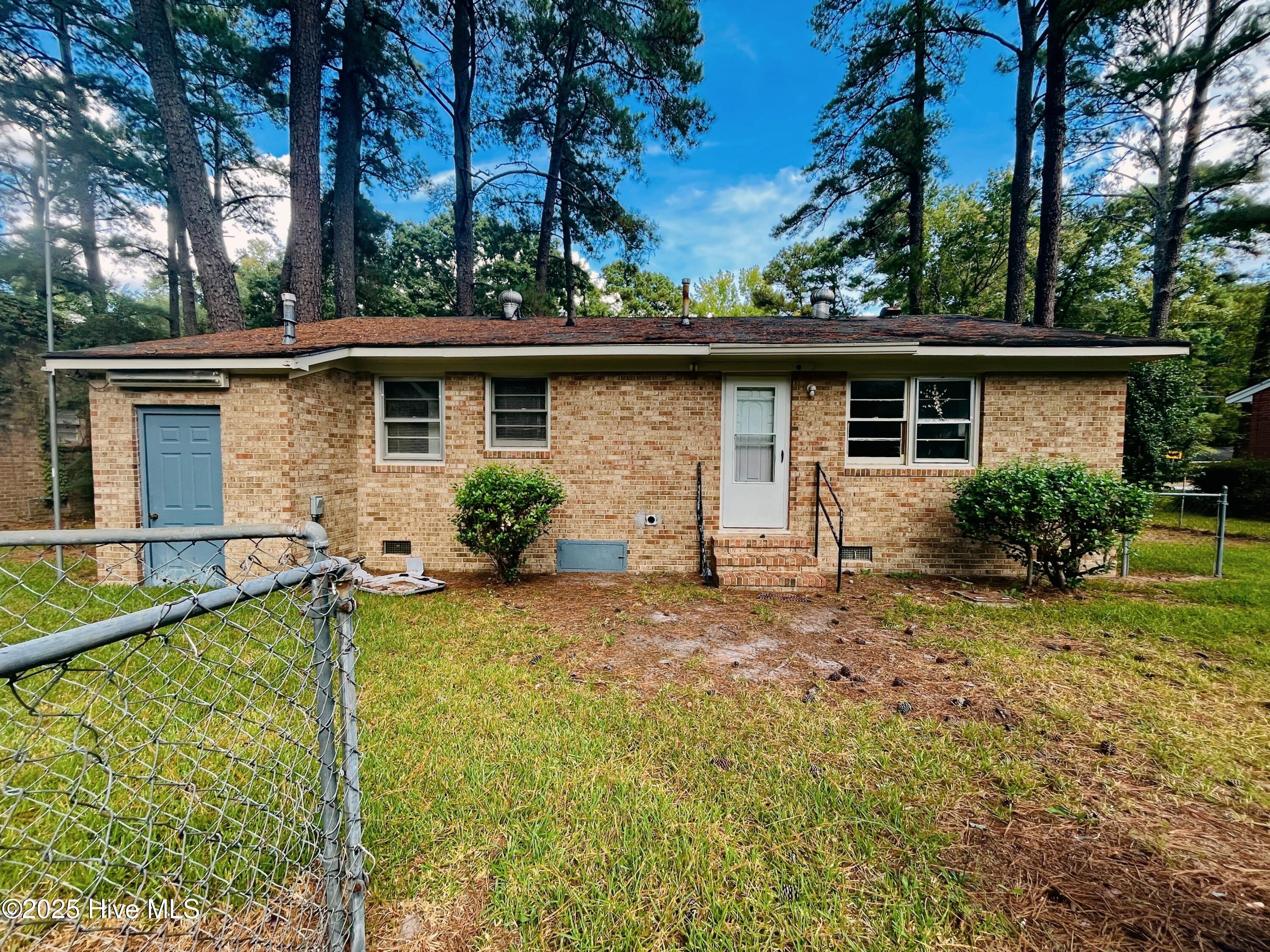 1825 Vernon Road Rocky Mount, NC 27801 - Photo 6 of 16 Back View
