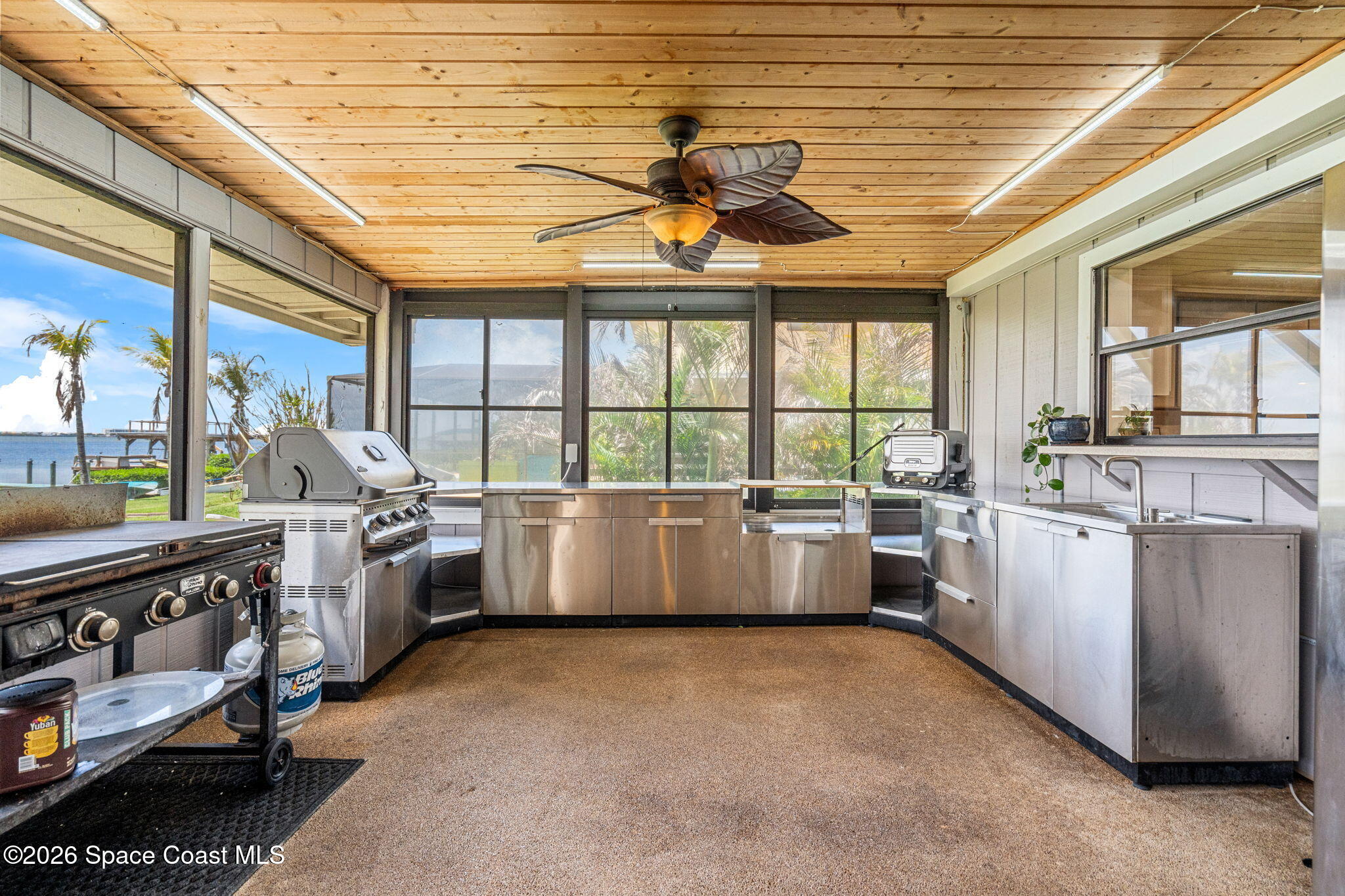 1225 Faulkingham Road Merritt Island, FL 32952 - Photo 47 of 88 Outside Kitchen