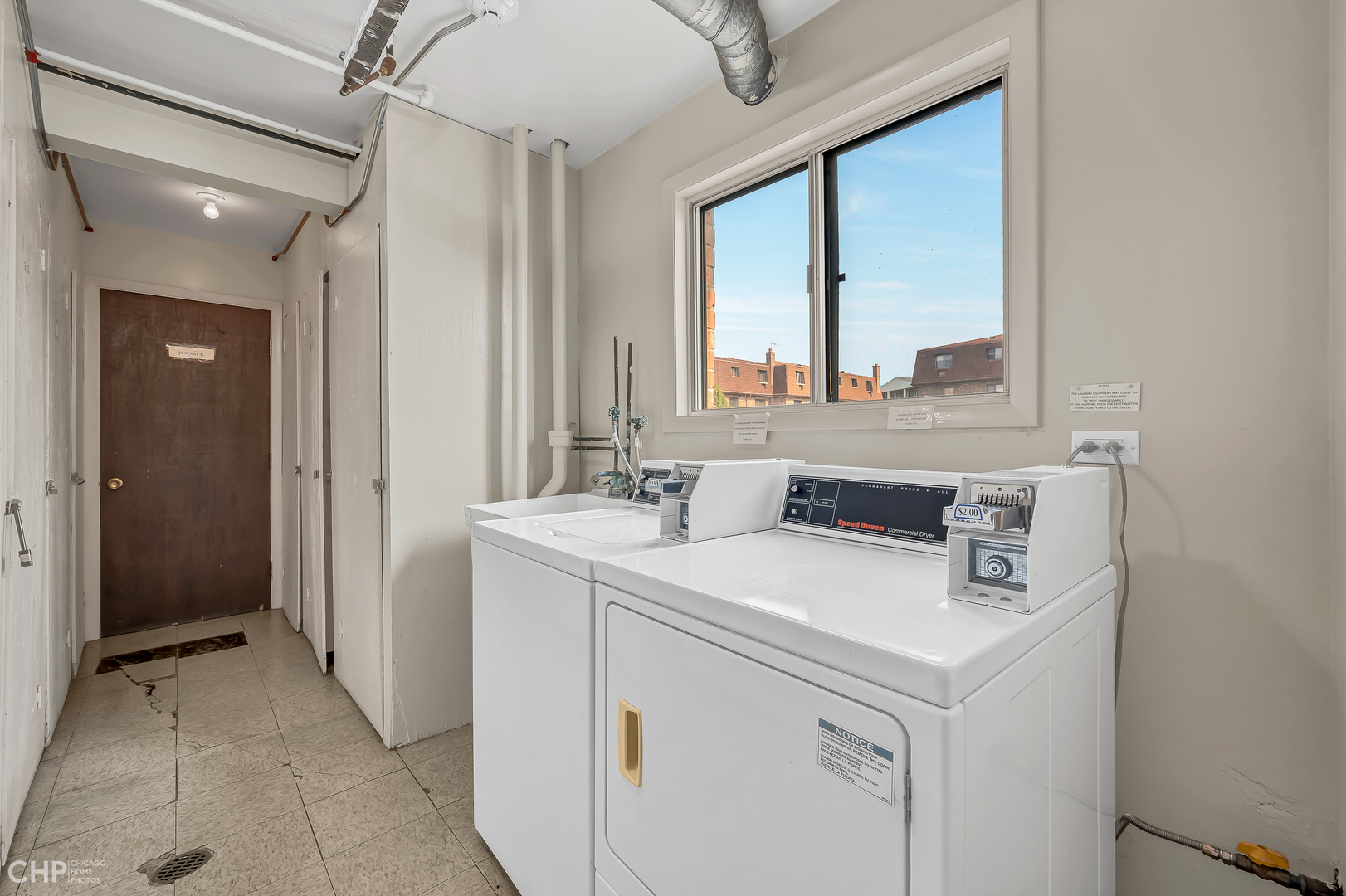 3750 Salem Walk, Unit B2 Northbrook, IL 60062 - Photo 12 of 15 a utility room with dryer and washer