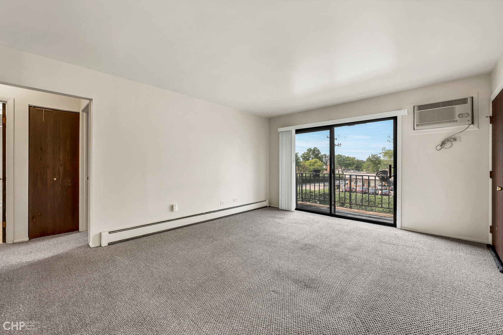 3750 Salem Walk, Unit B2 Northbrook, IL 60062 - Photo 7 of 15 a view of an empty room with a balcony