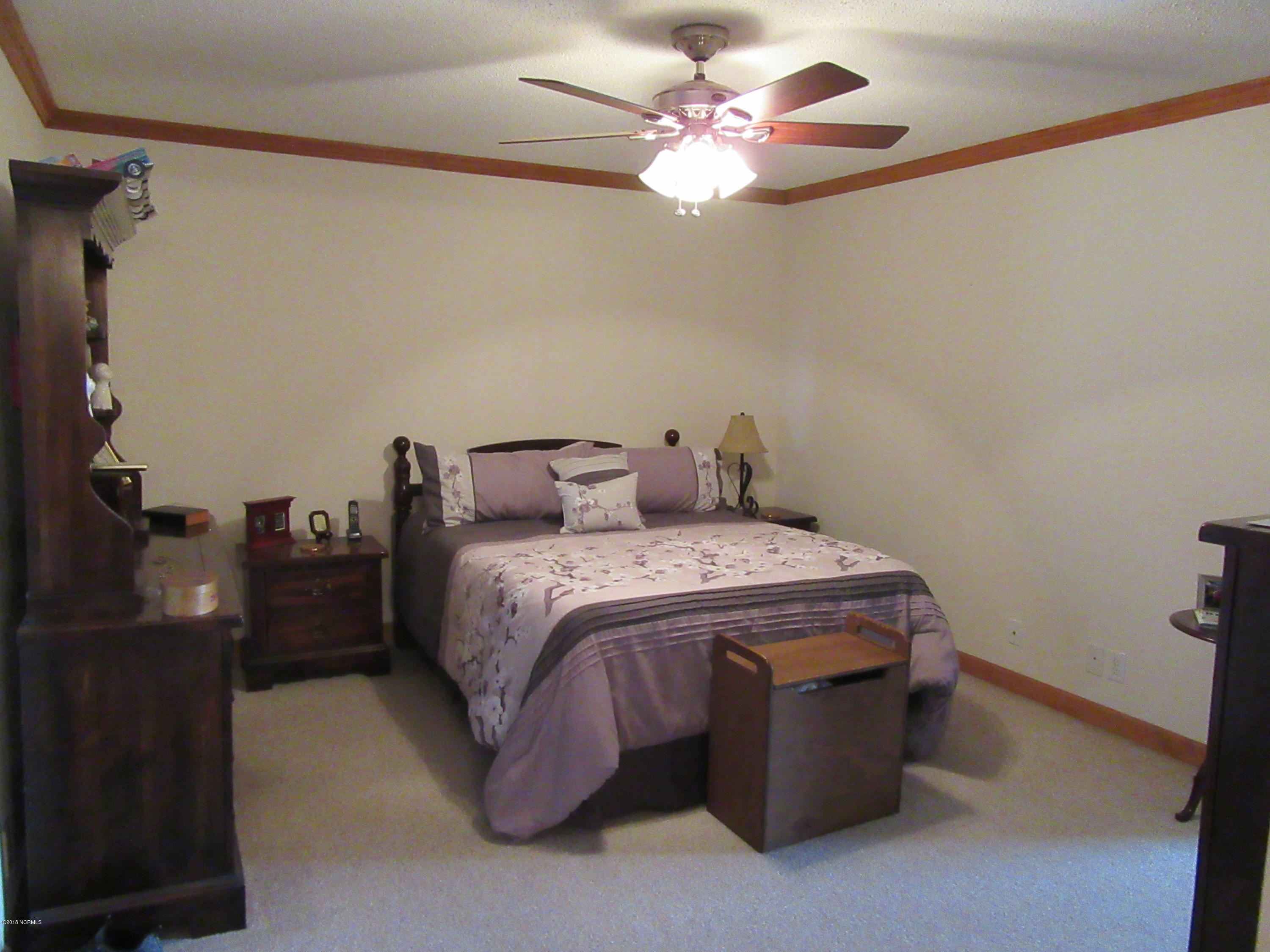 1101 South Croom Bland Road Kinston, NC 28504 - Photo 11 of 47 MASTER BEDROOM