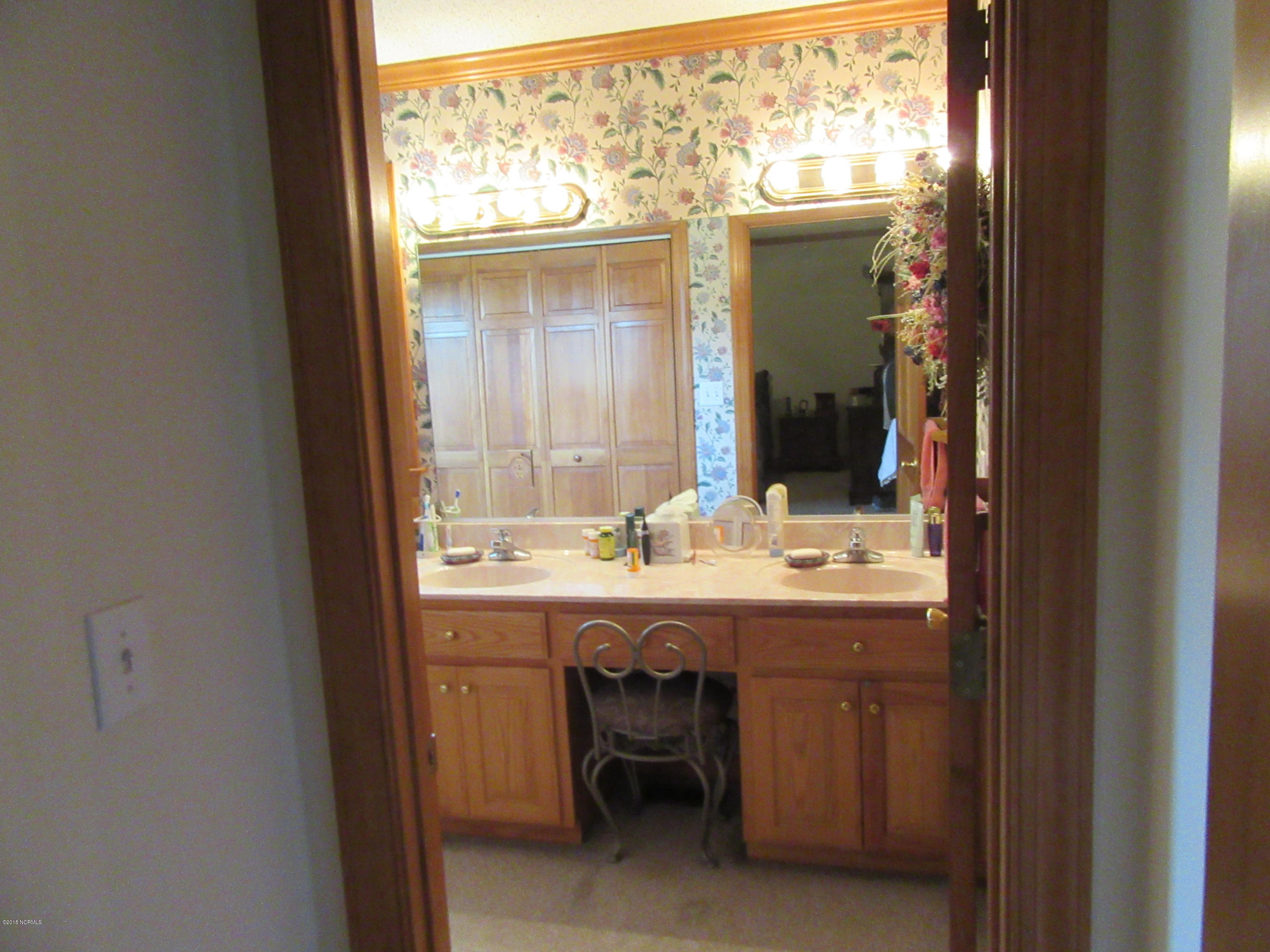 1101 South Croom Bland Road Kinston, NC 28504 - Photo 15 of 47 MASTER BATH