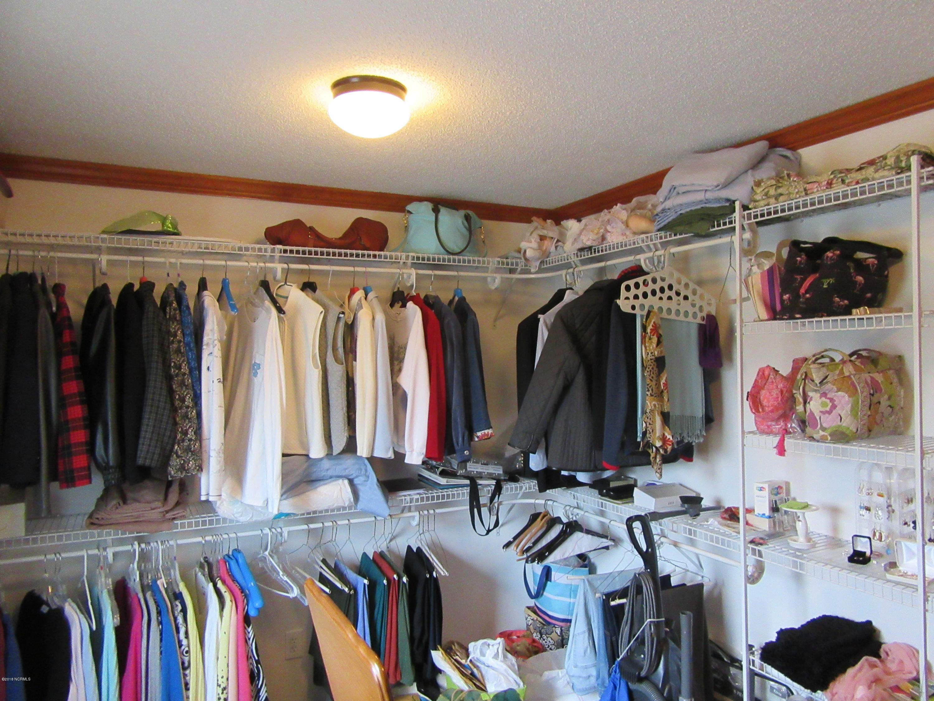 1101 South Croom Bland Road Kinston, NC 28504 - Photo 17 of 47 MASTER CLOSET